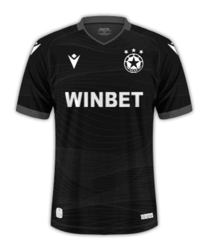 CSKA Sofia 2024-25 Third Kit