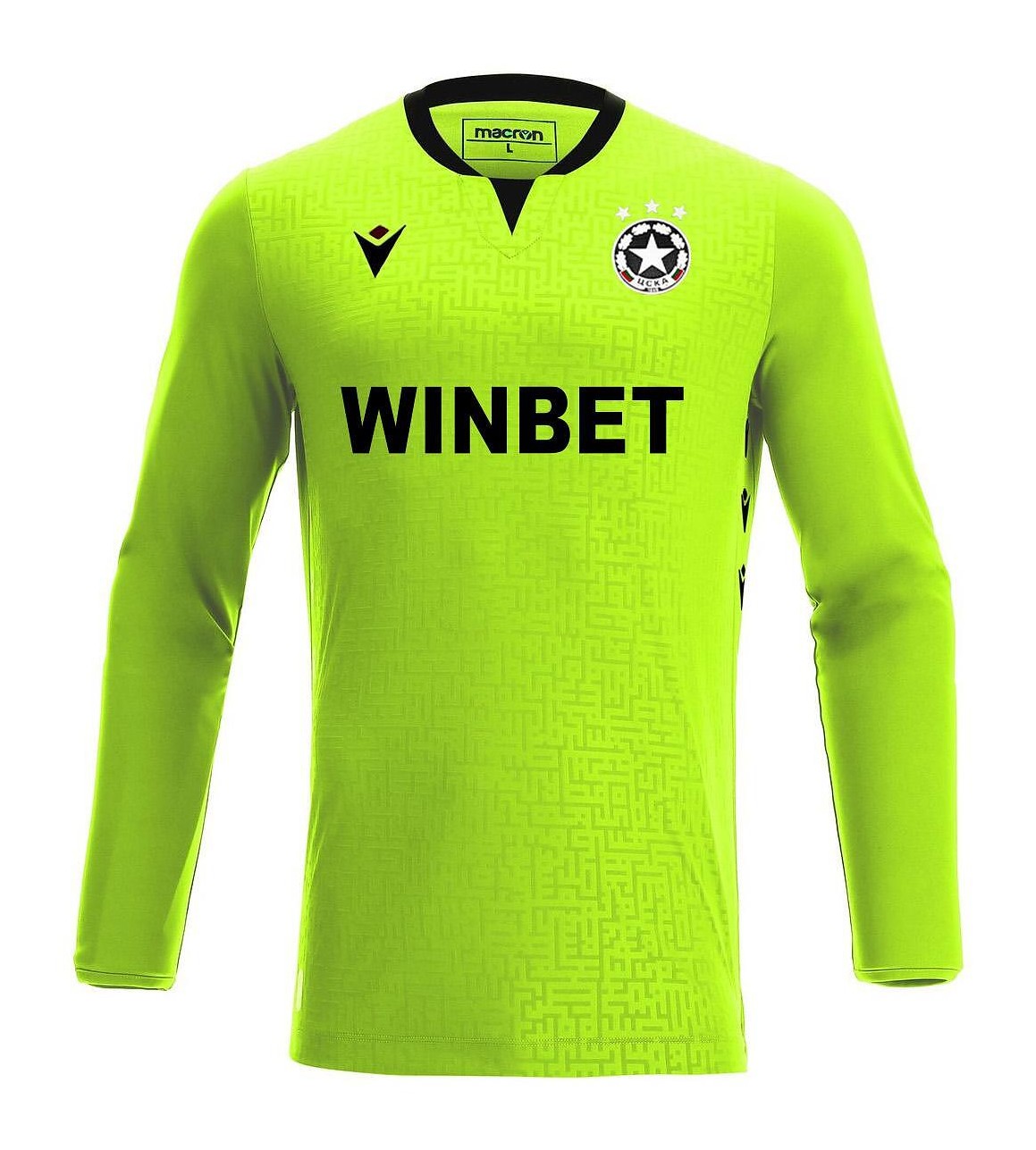 CSKA Sofia 2024-25 GK 1 Kit