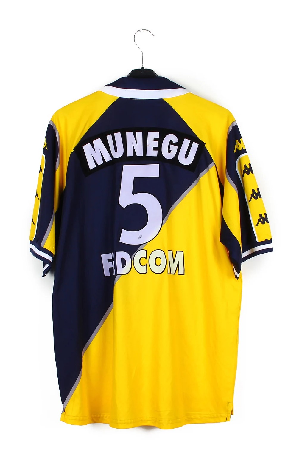 AS Monaco 1998-99 Away Kit