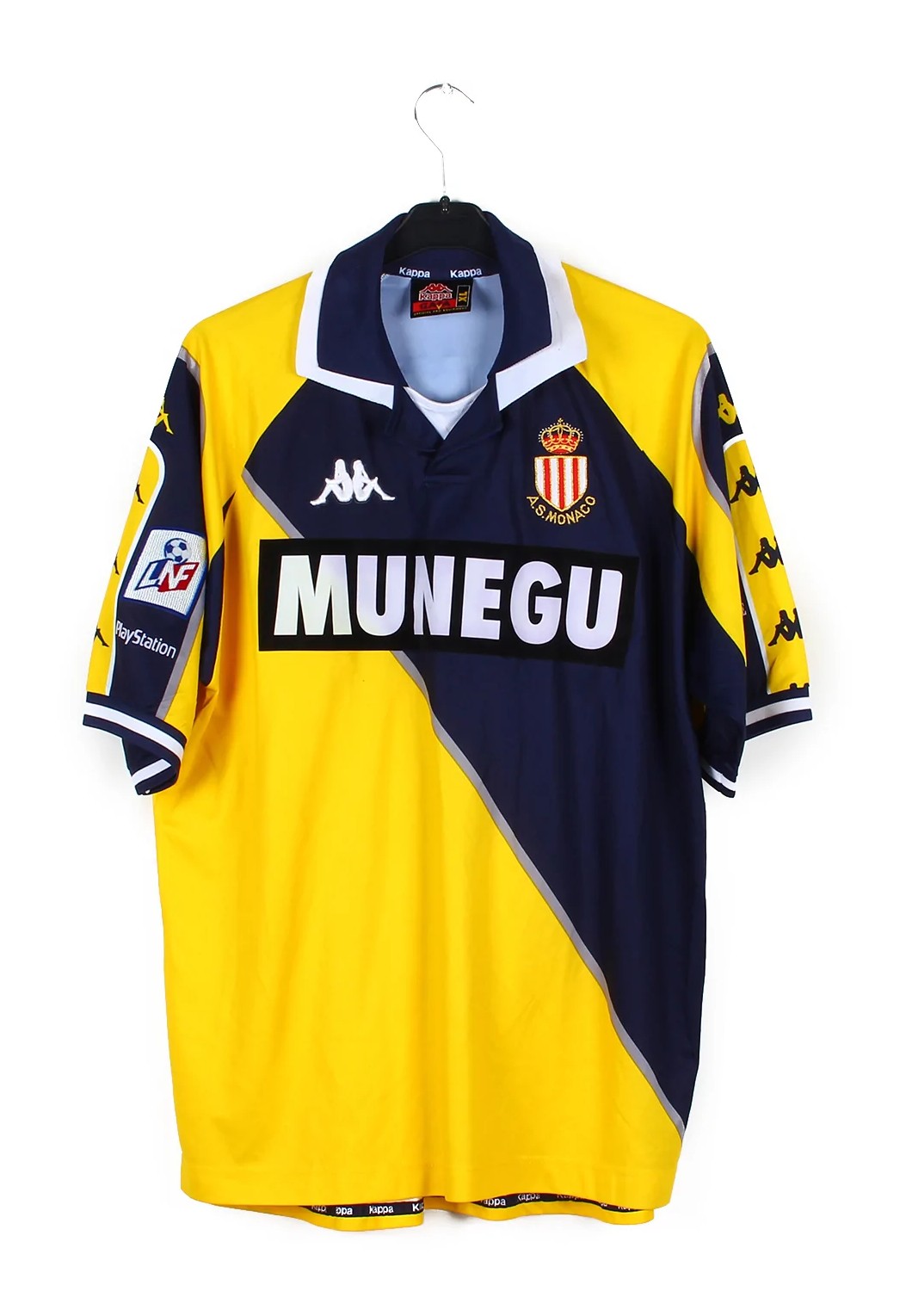 AS Monaco 1998-99 Away Kit