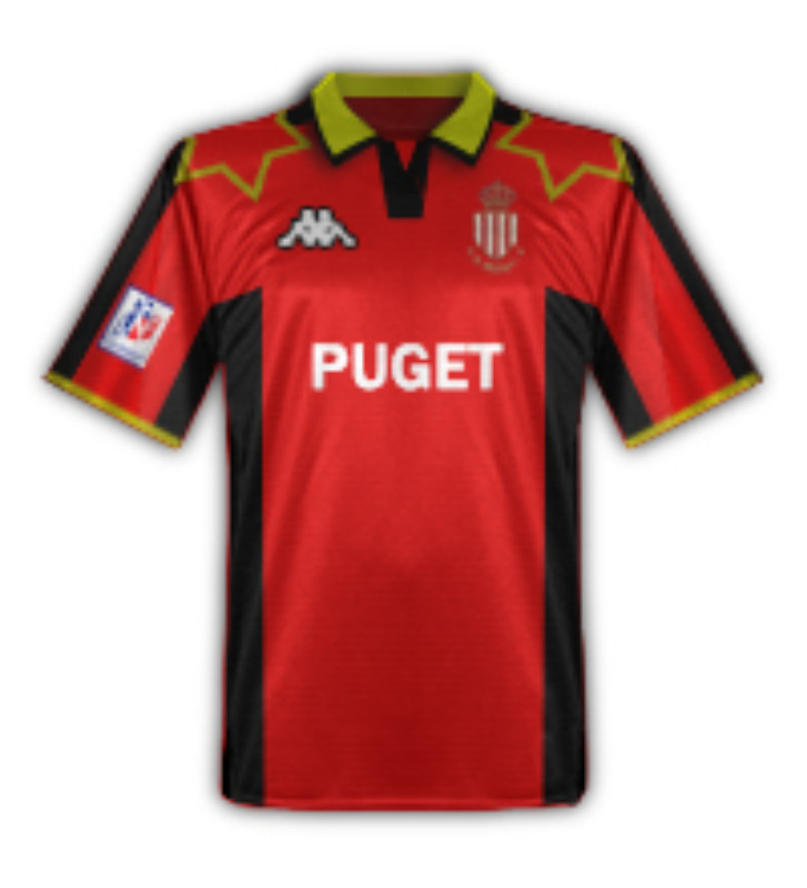 AS Monaco 1998-99 Third Kit