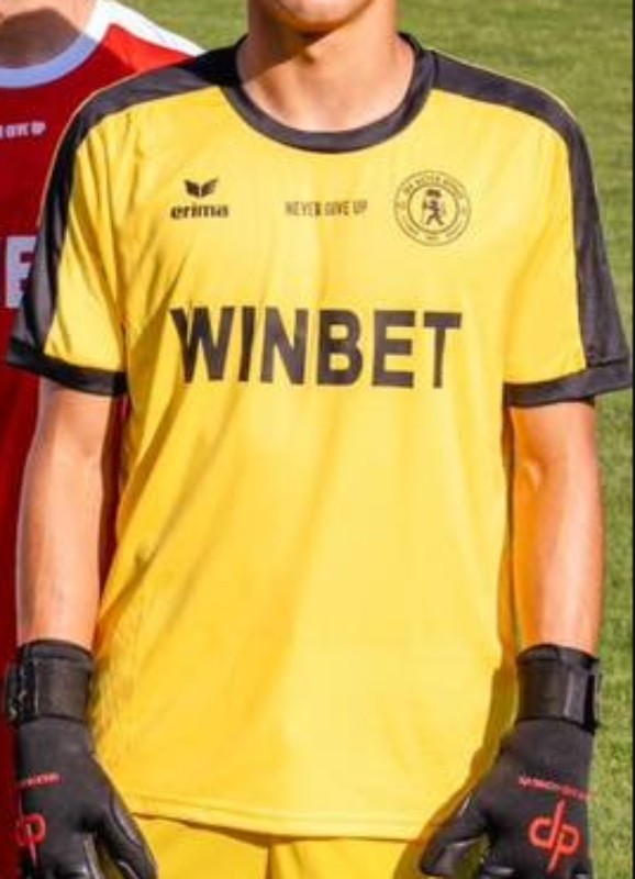 Botev Vratsa 2024-25 GK 1 Kit