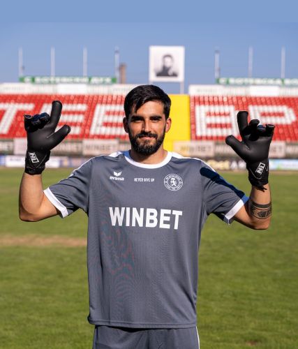 Botev Vratsa 2024-25 GK 2 Kit