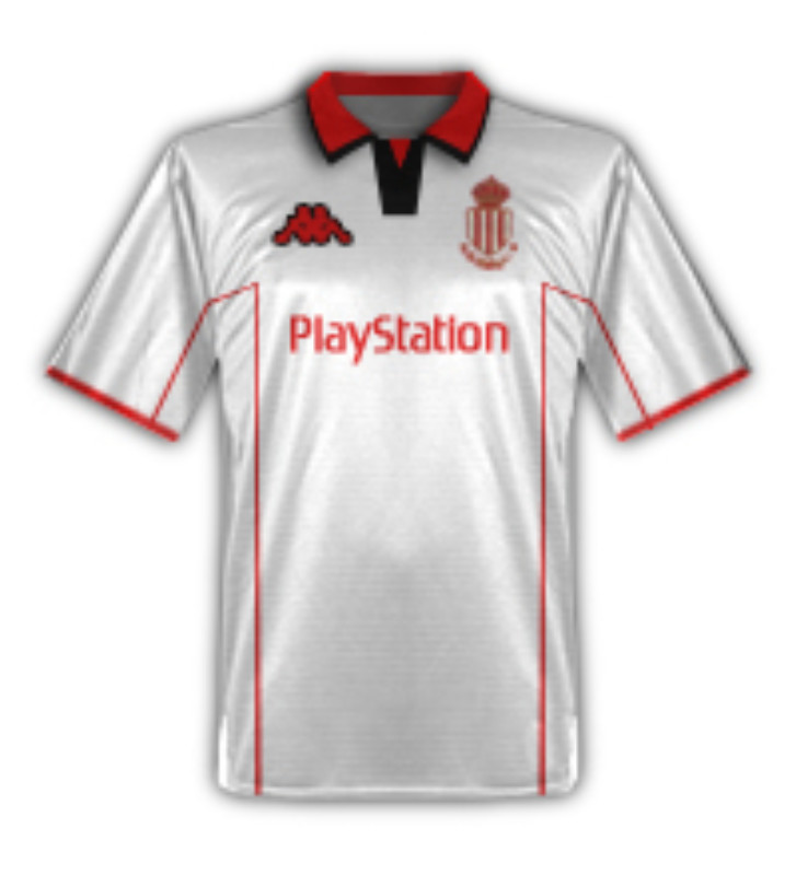 AS Monaco 1998-99 Fourth Kit