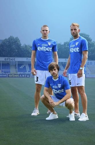 Spartak Varna 2024-25 Home Kit