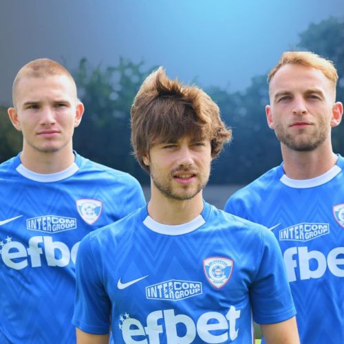 Spartak Varna 2024-25 Home Kit