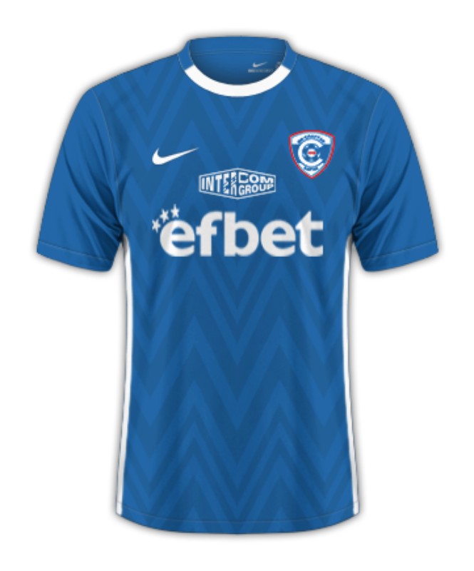 Spartak Varna 2024-25 Home Kit