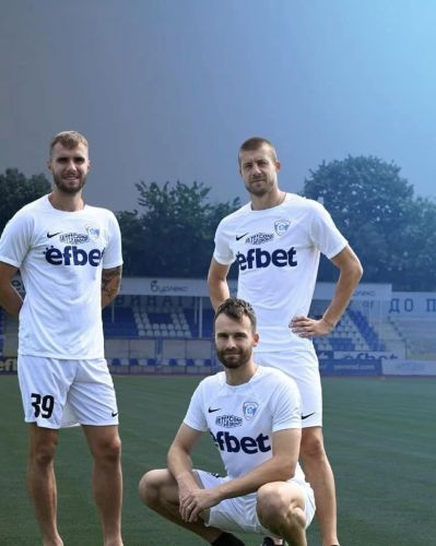 Spartak Varna 2024-25 Away Kit