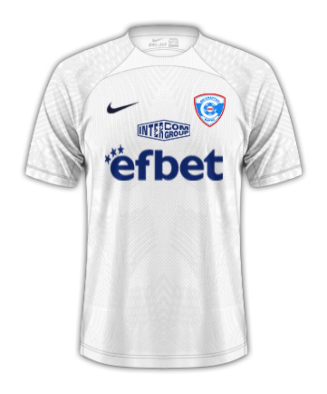 Spartak Varna 2024-25 Away Kit