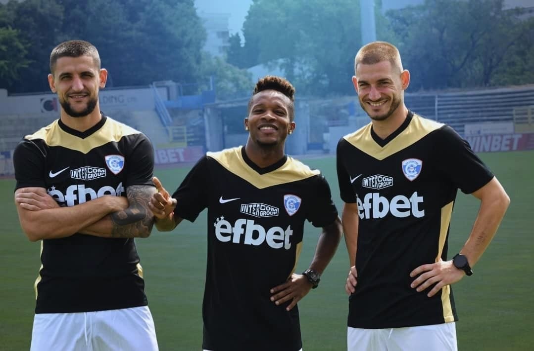 Spartak Varna 2024-25 Third Kit