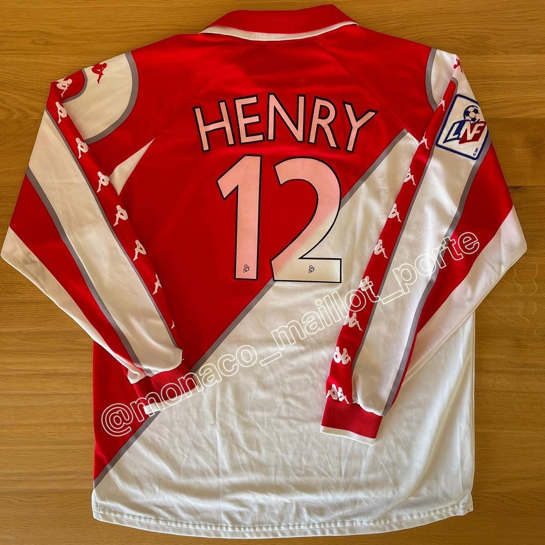 AS Monaco 1998-99 Cup Home Kit
