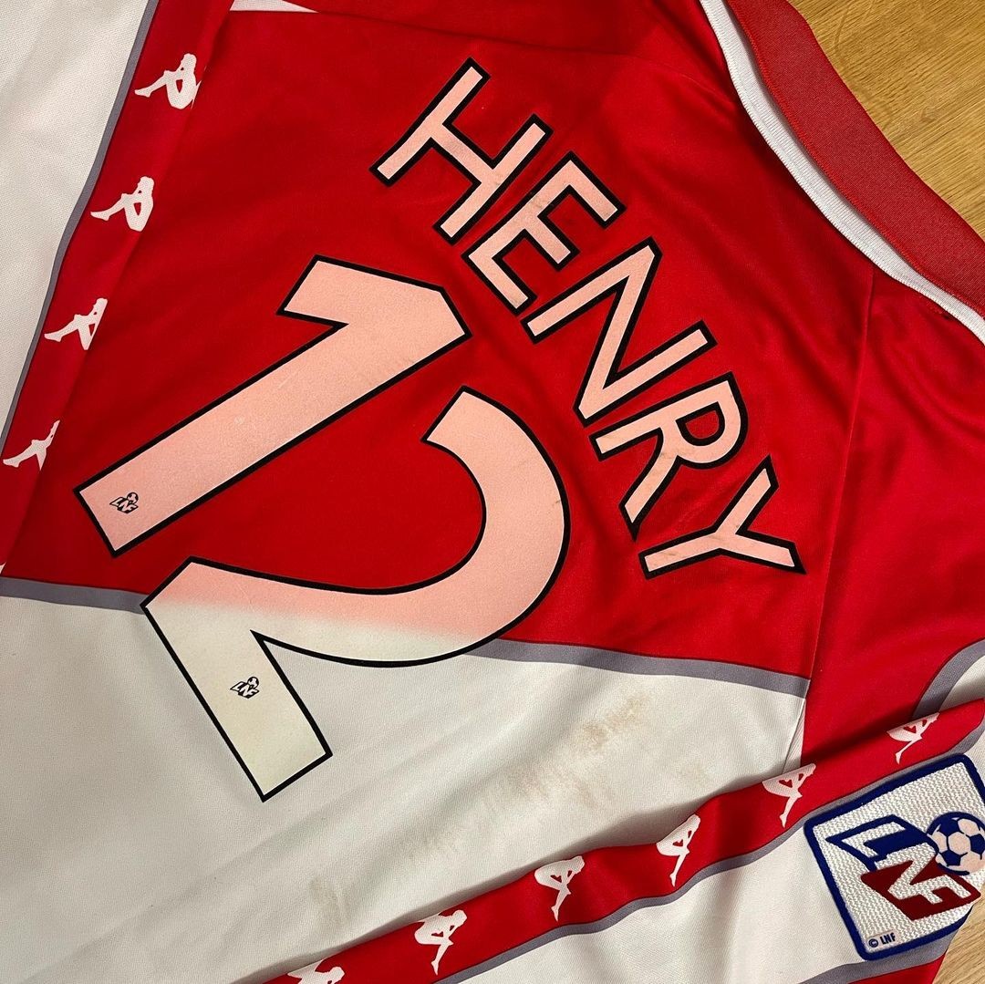 AS Monaco 1998-99 Cup Home Kit