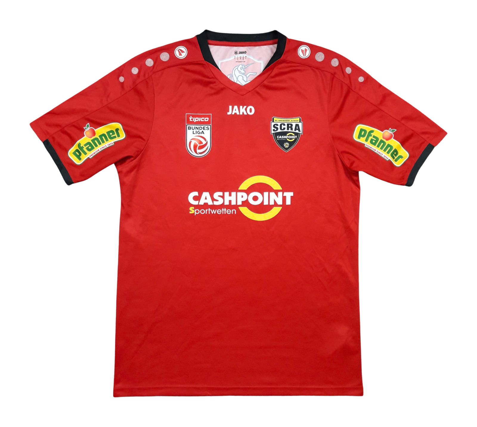 SCR Altach 2015-16 Away Kit
