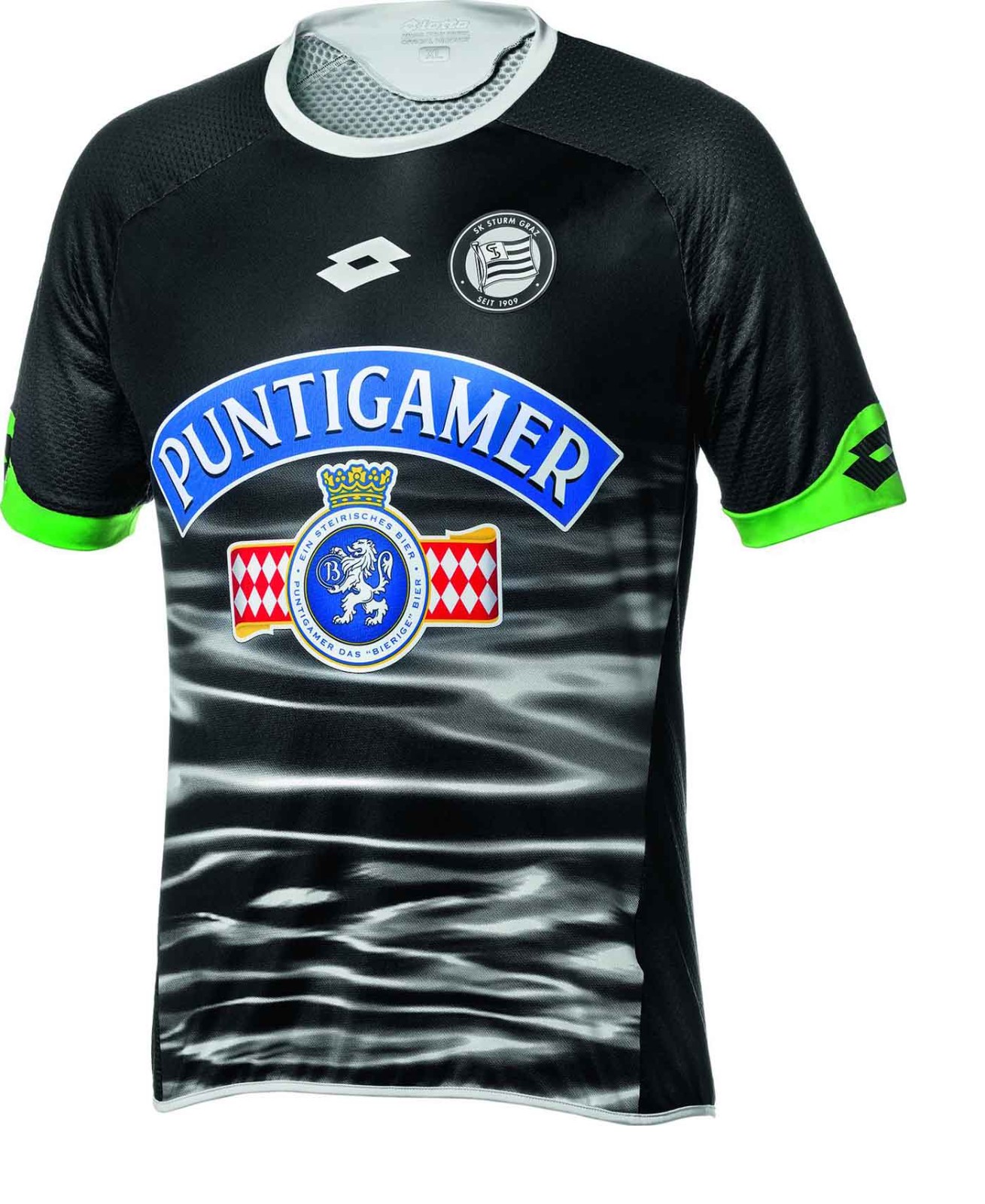 Sturm Graz 2015-16 Home Kit