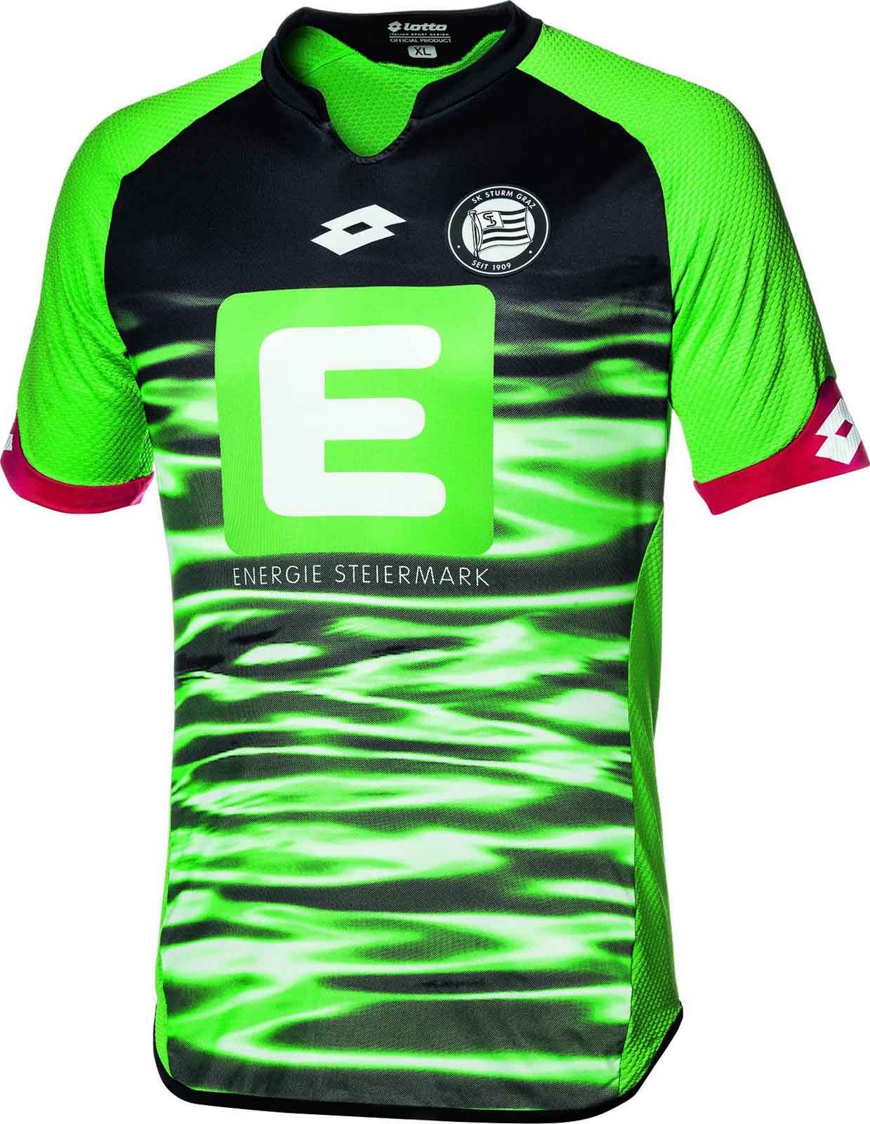 Sturm Graz 2015-16 GK 1 Kit