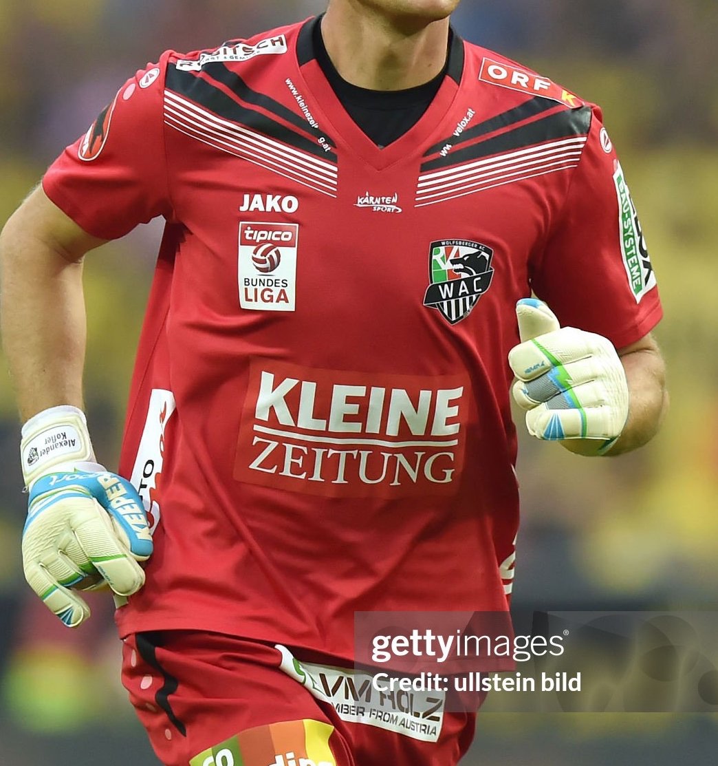 Wolfsberger AC 2015-16 GK 1 Kit