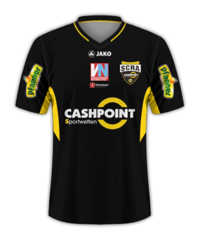 SCR Altach 2016-17 Away Kit
