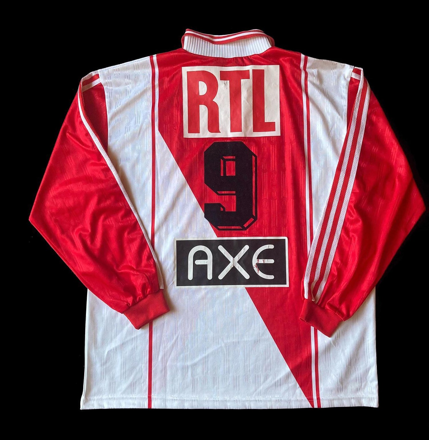 AS Monaco 1998-99 Cup Home 2 Kit