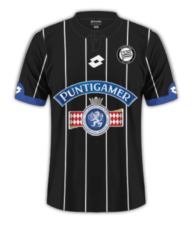 Sturm Graz 2016-17 Home Kit