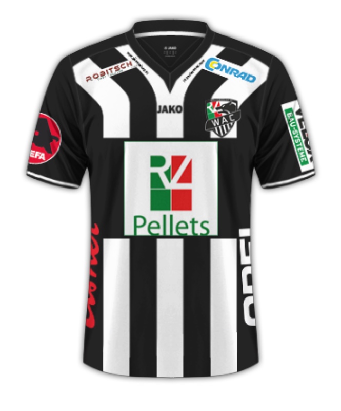 Wolfsberger AC 2016-17 Home Kit