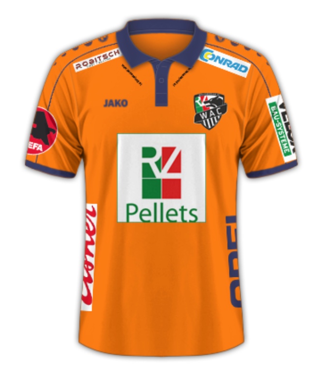 Wolfsberger AC 2016-17 Away Kit