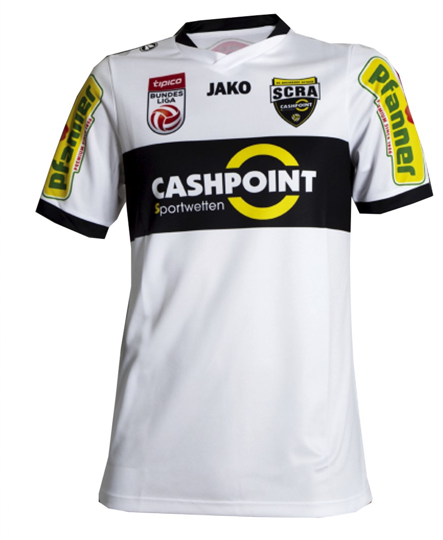 SCR Altach 2017-18 Home Kit