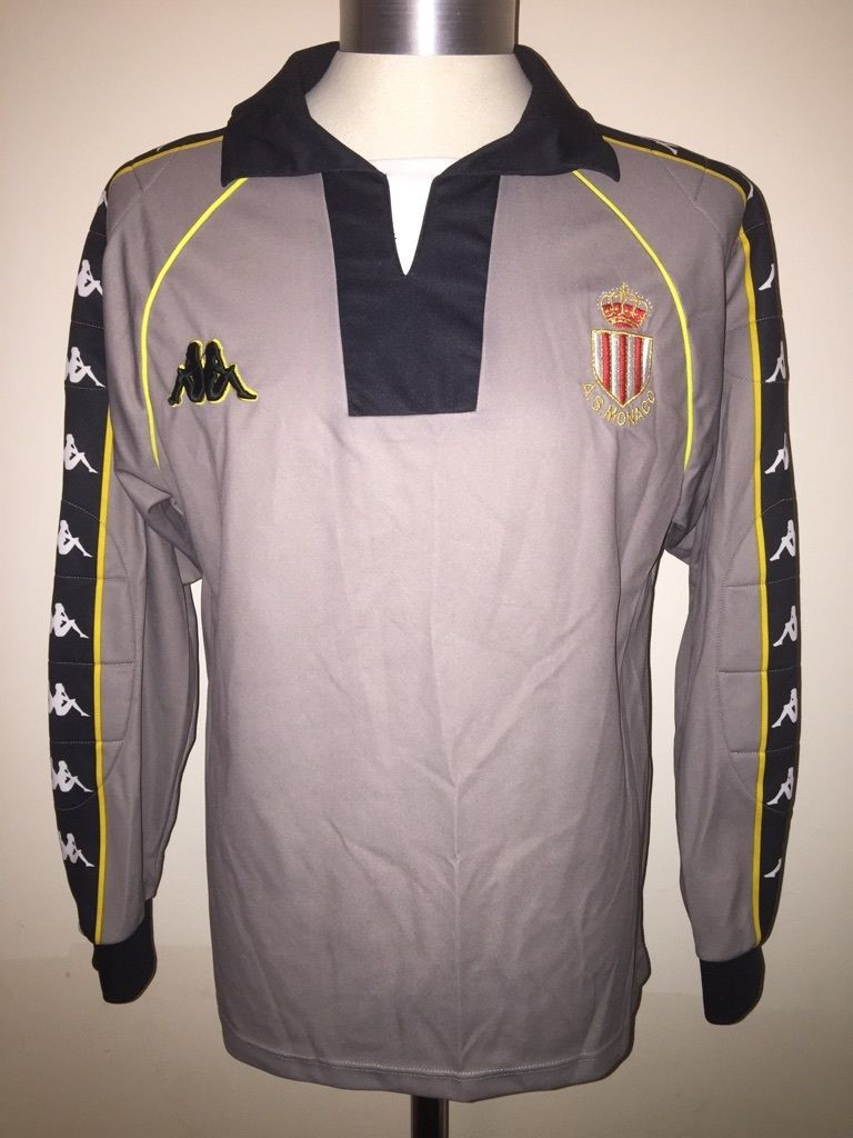 AS Monaco 1998-99 GK 1 Kit