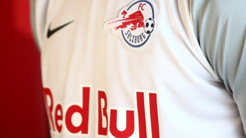 Red Bull Salzburg 2017-18 European Home Kit
