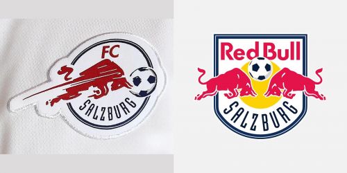 Red Bull Salzburg 2017-18 European Home Kit