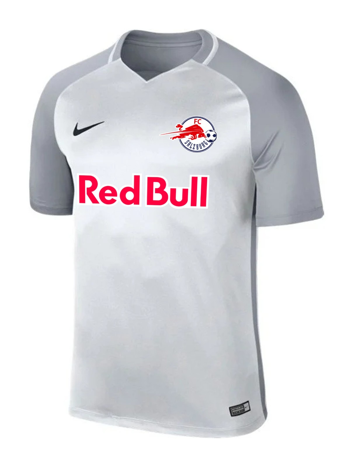 Red Bull Salzburg 2017-18 European Home Kit