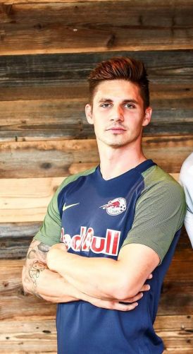 Red Bull Salzburg 2017-18 European Away Kit