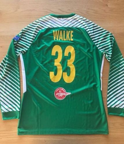 Red Bull Salzburg 2017-18 GK 1 Kit