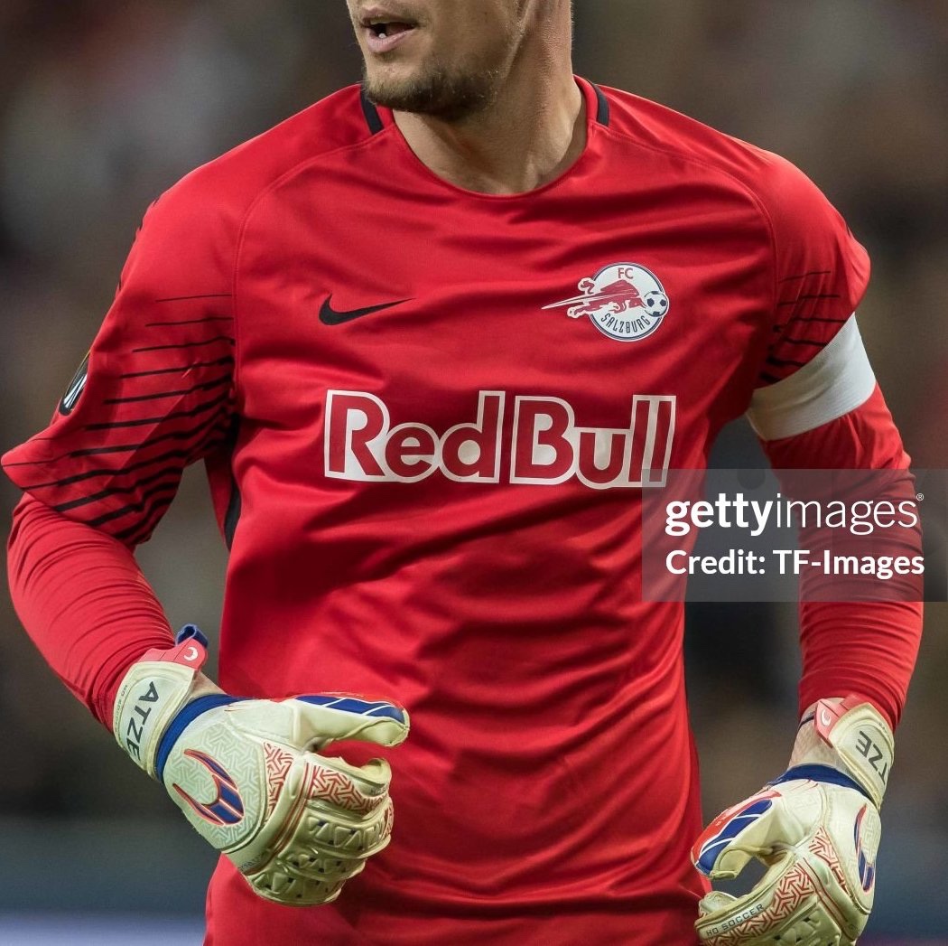 Red Bull Salzburg 2017-18 GK 3 Kit