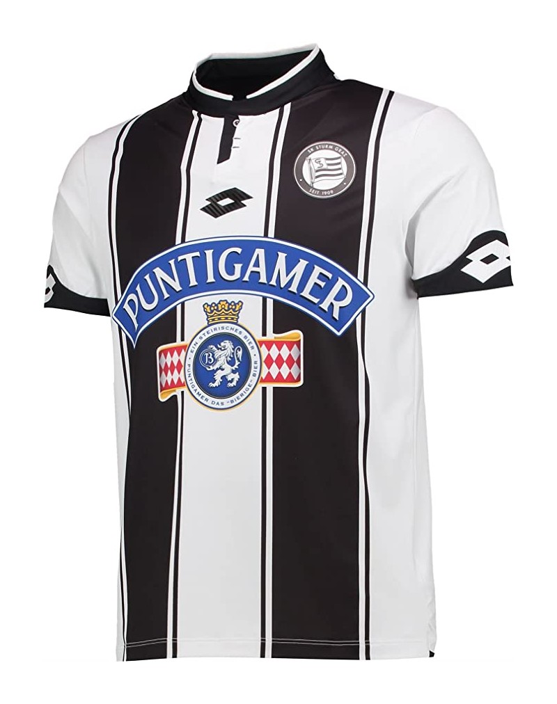 Sturm Graz 2017-18 Home Kit