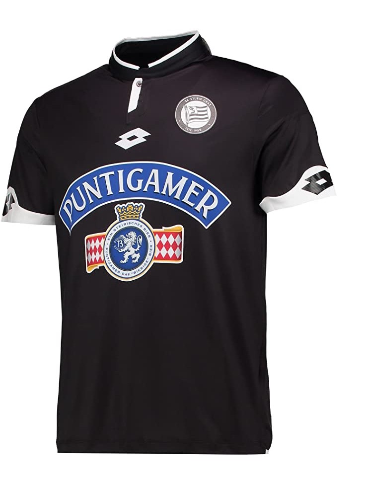 Sturm Graz 2017-18 Away Kit