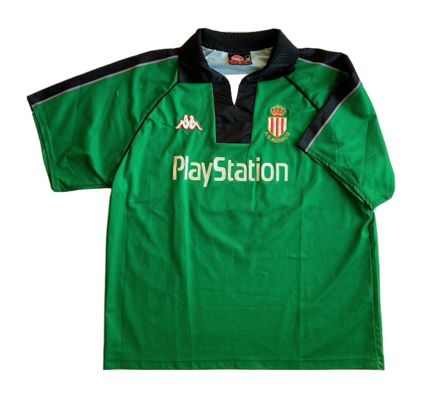 AS Monaco 1998-99 GK 2 Kit