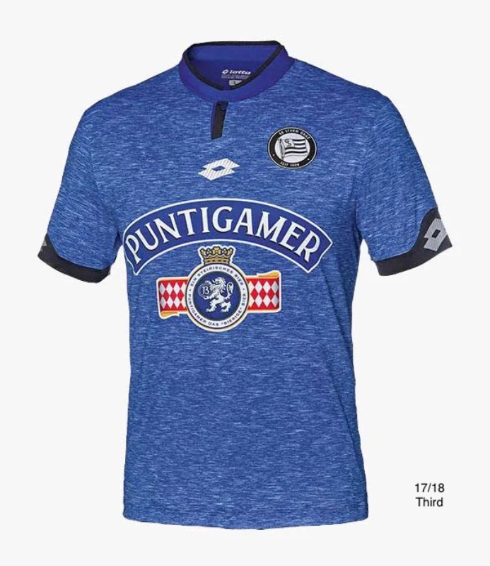 Sturm Graz 2017-18 Third Kit