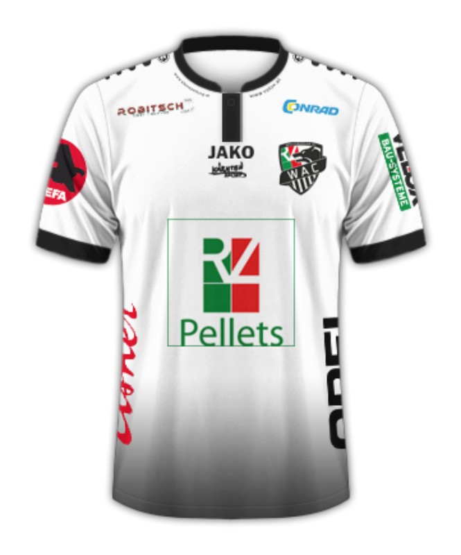 Wolfsberger AC 2017-18 Home Kit