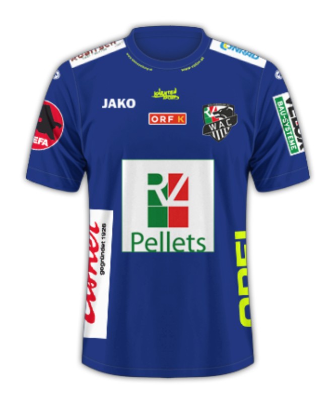 Wolfsberger AC 2017-18 Away Kit