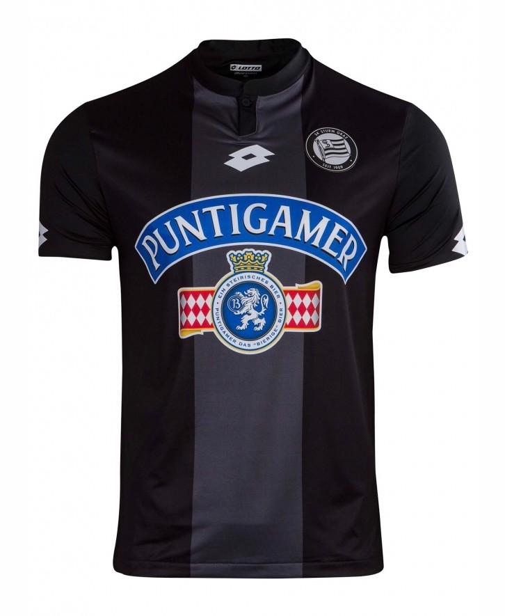 Sturm Graz 2018-19 Home Kit