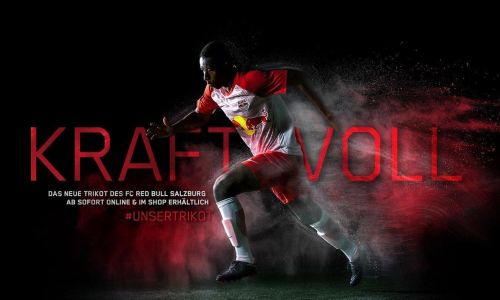 Red Bull Salzburg 2018-19 Home Kit