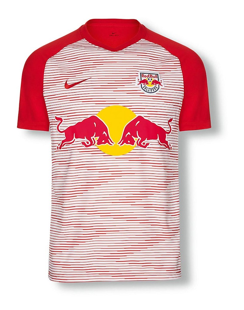 Red Bull Salzburg 2018-19 Home Kit
