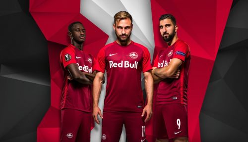Red Bull Salzburg 2018-19 European Away Kit