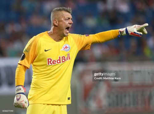 Red Bull Salzburg 2018-19 GK 1 Kit