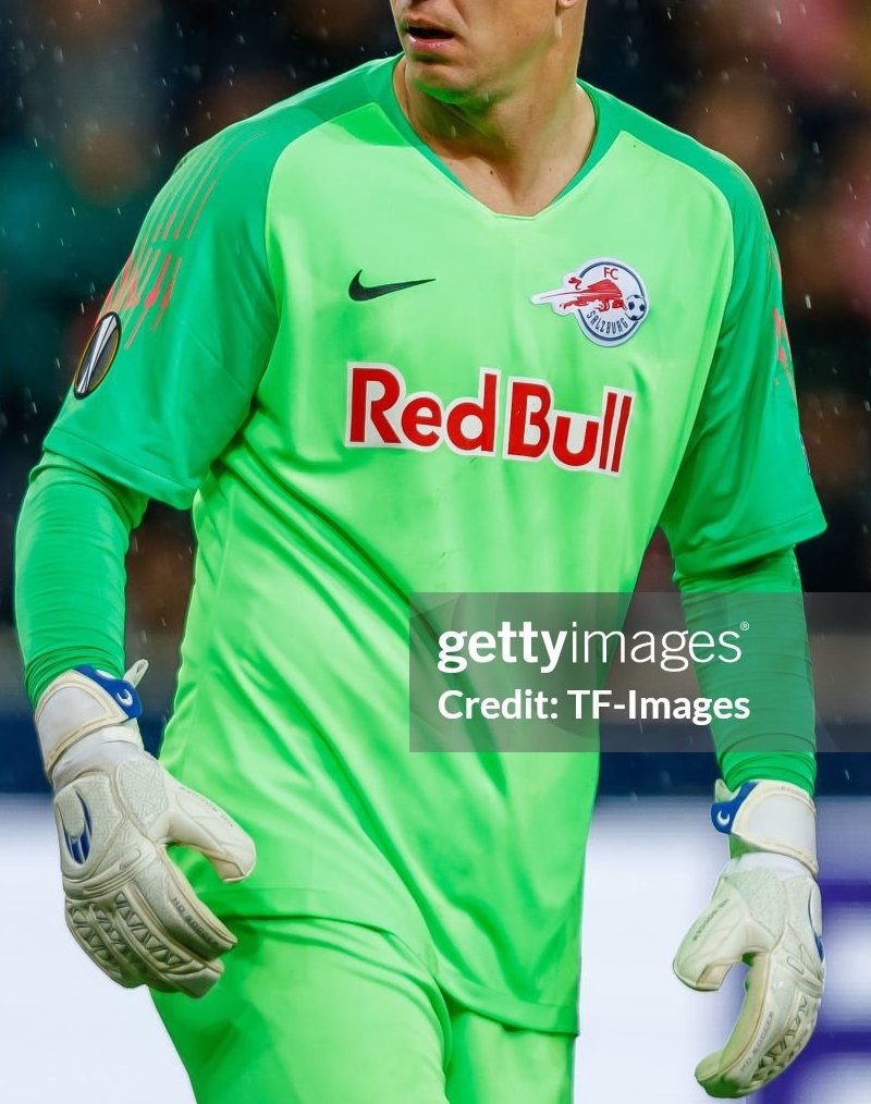 Red Bull Salzburg 2018-19 GK 2 Kit