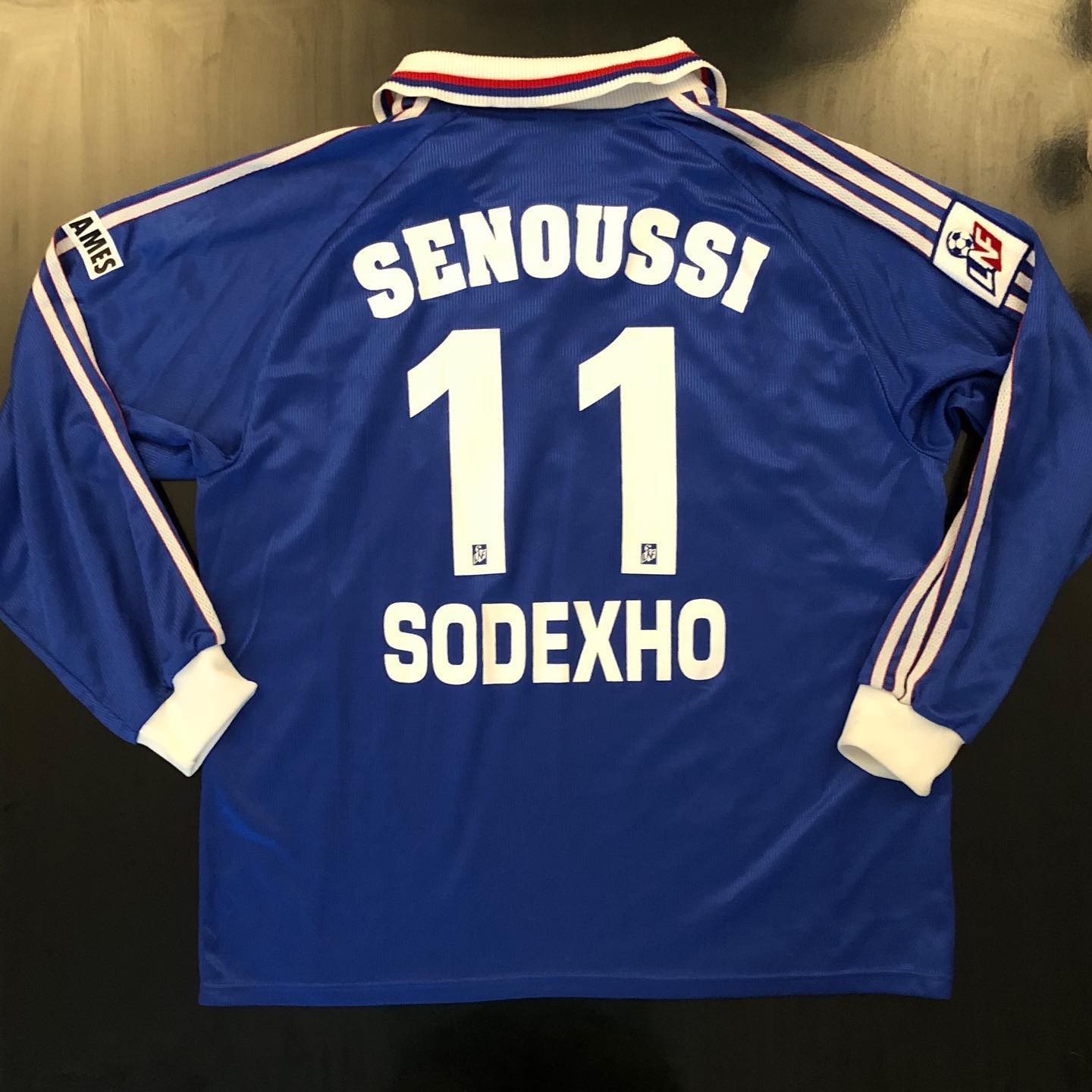 Olympique Lyonnais 1998-99 Away Kit