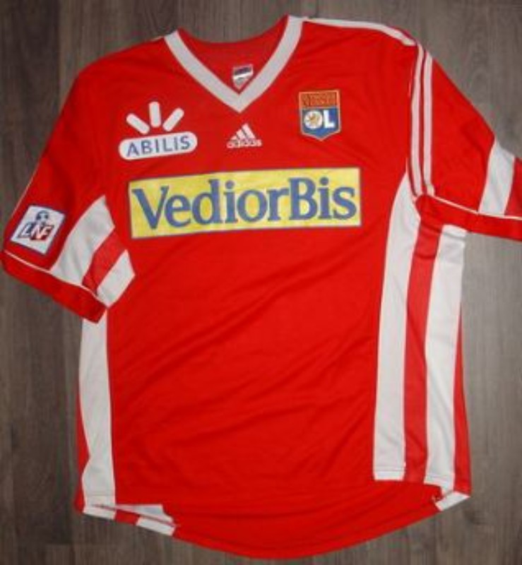 Olympique Lyonnais 1998-99 Third Kit