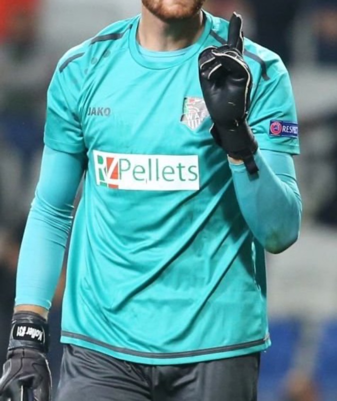 Wolfsberger AC 2019-20 European GK 2 Kit