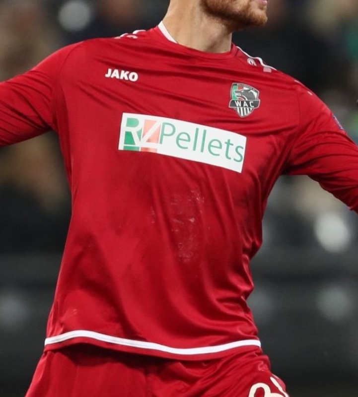 Wolfsberger AC 2019-20 European GK 3 Kit