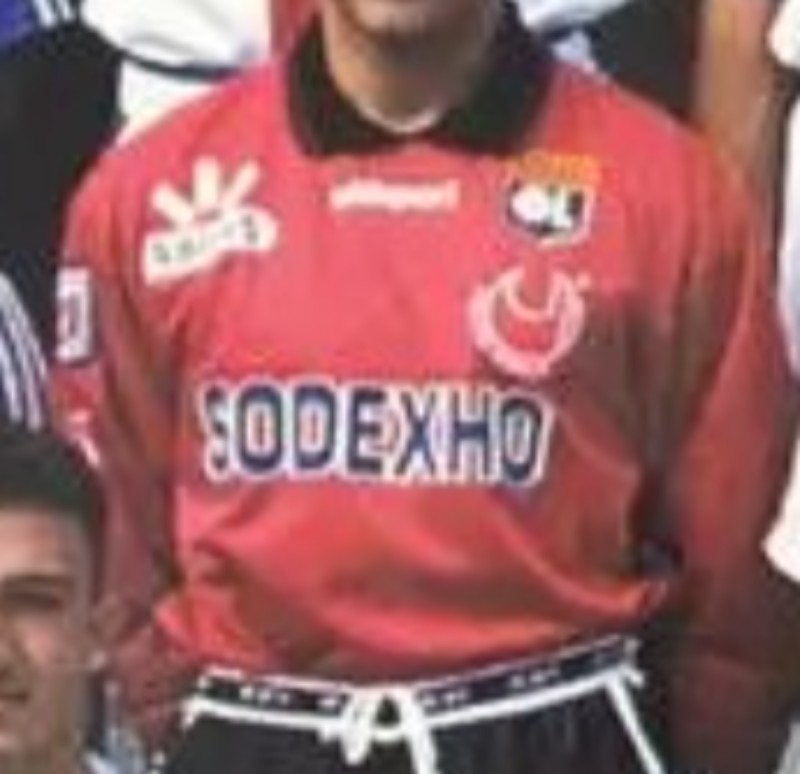 Olympique Lyonnais 1998-99 GK 1 Kit